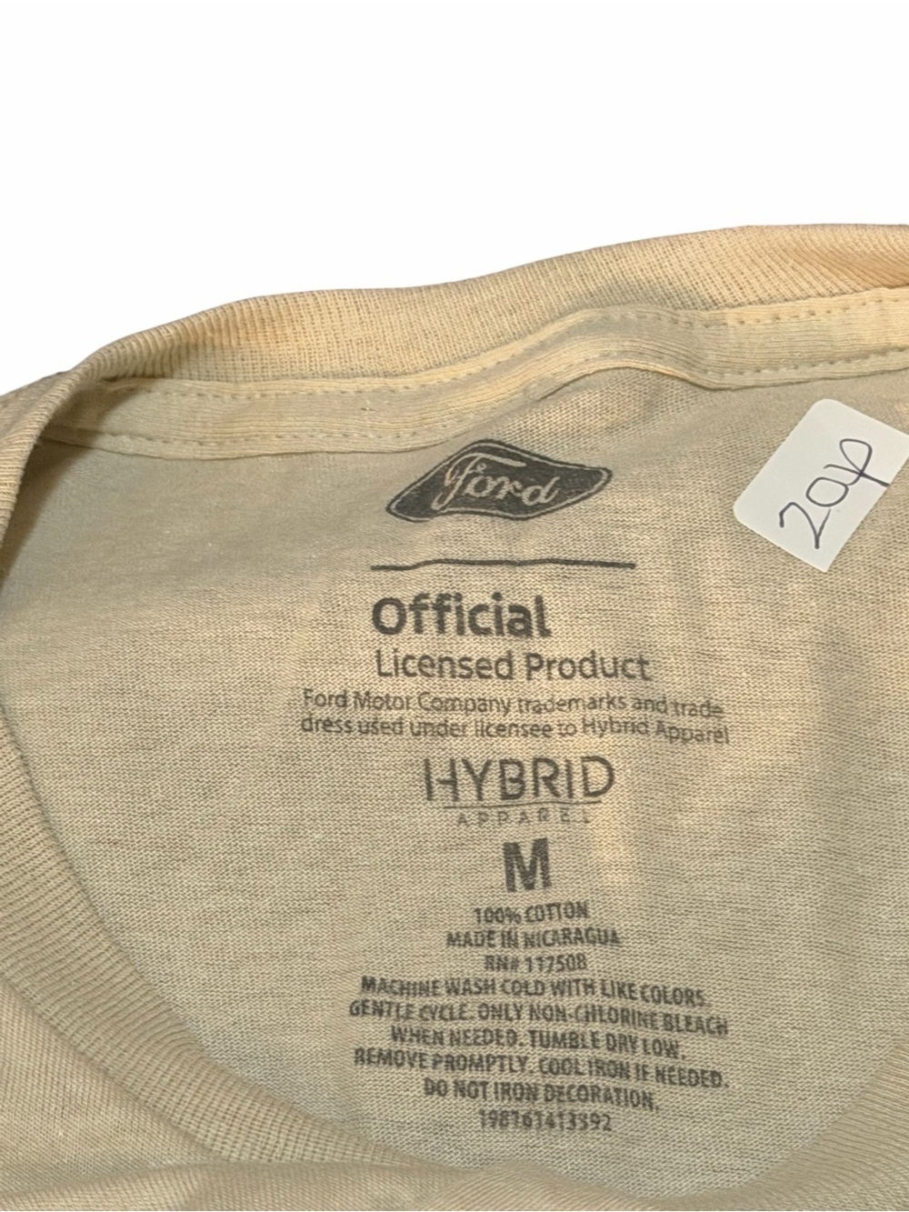 Ford Bronco Vintage Desert Graphic Tee Unisex M - Picture 5 of 5